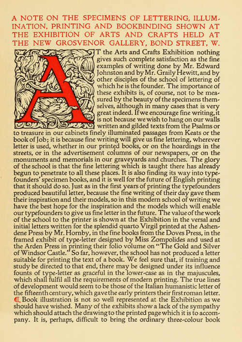 PAGE PRINTED IN THE 'DOLPHIN OLD STYLE' TYPE
