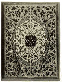DOUBLURE IN LEVANT MOROCCO, WITH POINTILLÉ AND INLAY BY
ROBERT RIVIERE AND SON
