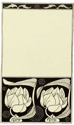 DESIGN FOR COVER OF “THE WOMAN WHO DID” BY AUBREY
BEARDSLEY