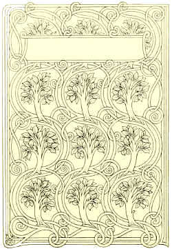 BINDING-CASE DESIGN BY REGINALD L. KNOWLES FOR MESSRS.
J. M. DENT AND SONS LTD.