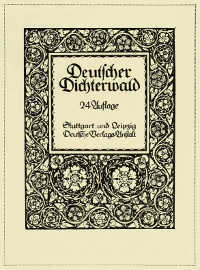 TITLE-PAGE DESIGNED BY PROF. PAUL LANG-KURZ