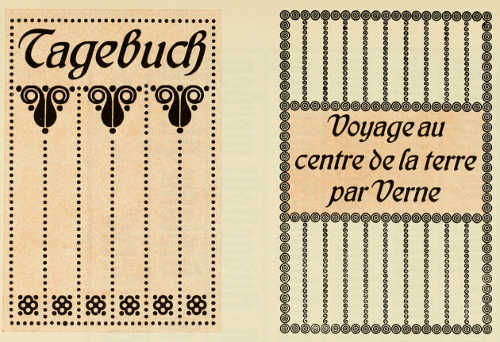 THE “KURSIV” TYPE. DESIGNED BY PROF. PETER BEHRENS CAST
BY GEBR. KLINGSPOR, OFFENBACH A.M.
