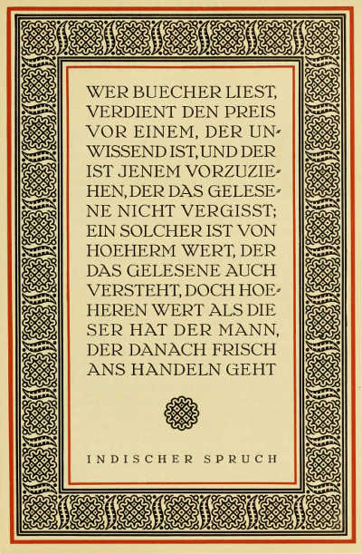 THE “HÖLZL-MEDIÆVAL” TYPE. DESIGNED BY EMIL HÖLZL, CAST
BY D. STEMPEL, FRANKFURT A.M.