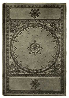 BOOKBINDING IN NEAT'S LEATHER, WITH PUNCHED AND TANNED
ORNAMENTATION. BY PAUL KERSTEN