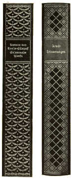 BACKS OF LEATHER BINDING-CASES DESIGNED BY PAUL RENNER