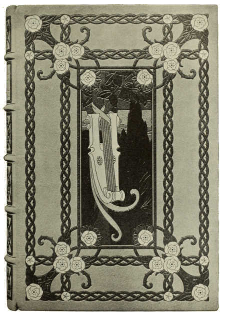 BOOKBINDING IN LEVANT MOROCCO, WITH INLAY AND TOOLING
DESIGNED BY ADOLPHE GIRALDON, EXECUTED BY G. CANAPE