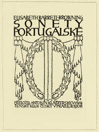 TITLE-PAGE DESIGNED BY J. BENDA.