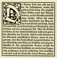 PAGE DESIGNED BY HEDWIG SCHMIEDL, FOR THE IMPERIAL
GRAPHISCHE LEHR-UND VERSUCHSANSTALT, VIENNA