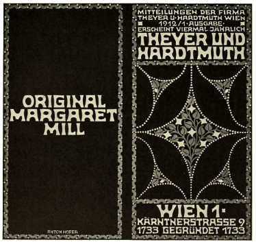 PAPER COVER DESIGNED BY ANTON HOFER. FOR THEYER UND
HARDTMUTH