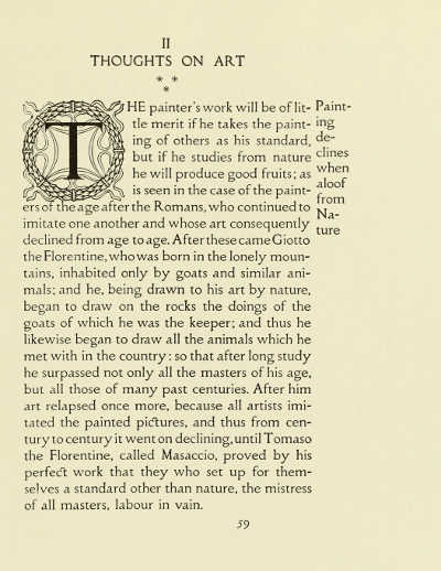 MERRYMOUNT PRESS: PAGE FROM “THE HUMANISTIC LIBRARY”
PRINTED IN THE “MONTALLEGRO” TYPE DESIGNED BY HERBERT P. HORNE
