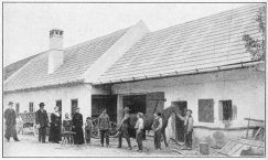 When the Immigrant comes home.
A CONTRAST IN HOMES