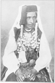 A CZAR IN EMBRYO
Southern Slavic chief, who exchanged his symbols of authority for pick
and shovel at “Guinea Hill.”