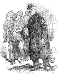 FRENCH CONVICTS “EN CHAÎNE.”

(From a Drawing by Moanet.)