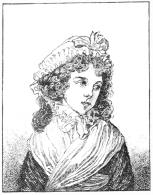 THE DUCHESS OF POLIGNAC.

(From the Contemporary Portrait by Mme. Le Brun.)