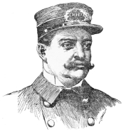 SUPERINTENDENT WILLIAM S. DEVERY, OF THE NEW YORK
POLICE.
