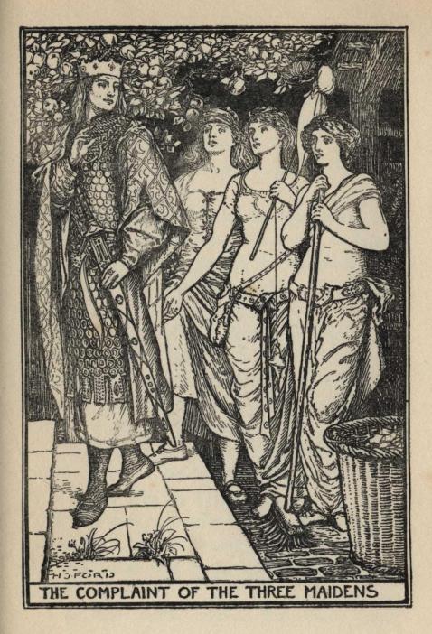 THE COMPLAINT OF THE THREE MAIDENS