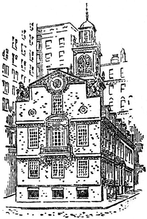 THE OLD STATE HOUSE