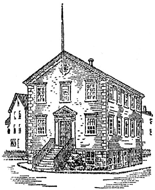OLD TOWN HOUSE—MARBLEHEAD