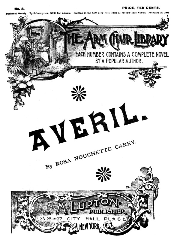 Cover for Averil
