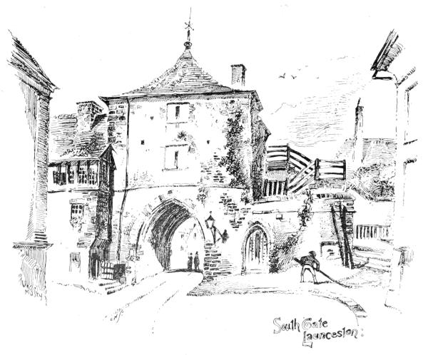 South Gate
Launceston