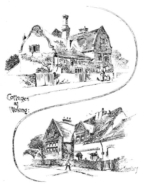 Cottages at Woking