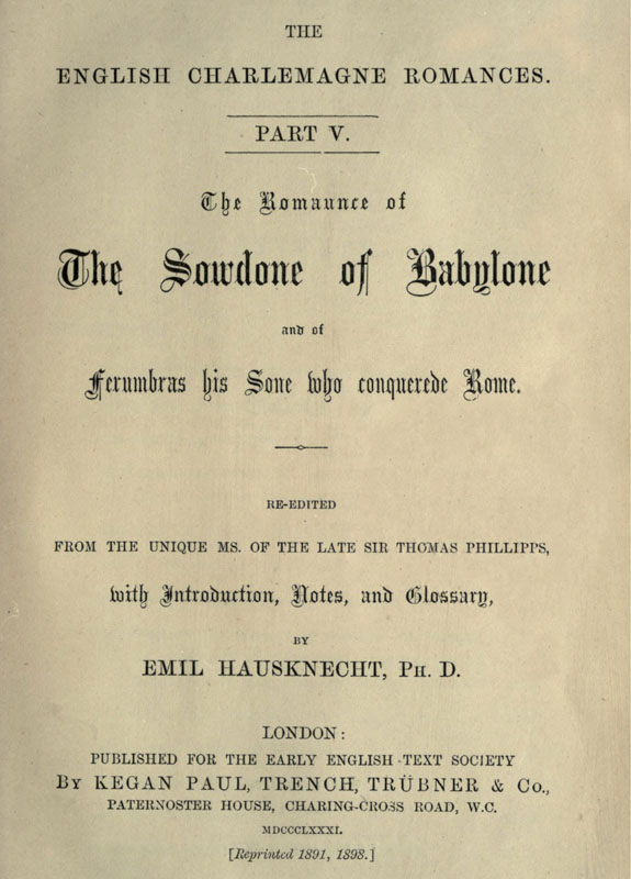 original
title page