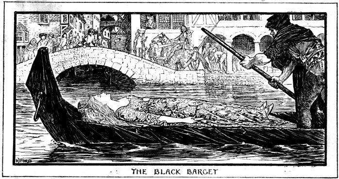 THE BLACK BARGET