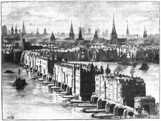 From the View of London, made by Van der Wyngarde, for Philip II