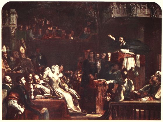 From the Painting by SIR DAVID WILKIE, R.A., in the National Gallery of British Art