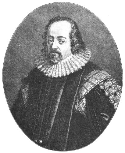 From the Portrait by Van Somer