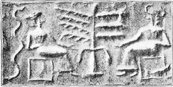 Babylonisches Siegelbild