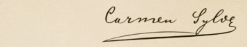 [Image not available:Portrait of Carmen Sylva with signature.]