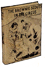 Book cover Brownie Scouts in the Circus