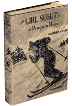 Book cover Girl Scouts at Penguin Pass