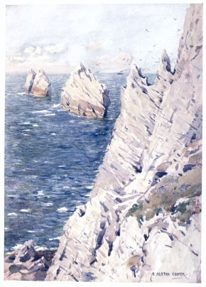 Image unavailable: THE NEEDLES