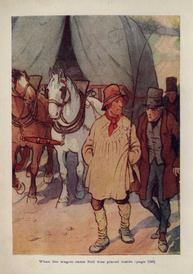When the wagon came Nell was placed inside (page 138)