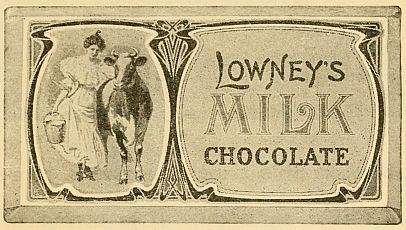 LOWNEY’S MILK CHOCOLATE