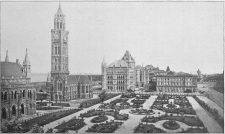 Bombay—University and Esplanade