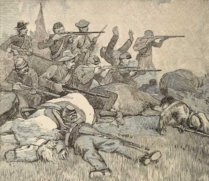 Custer's Last Fight.