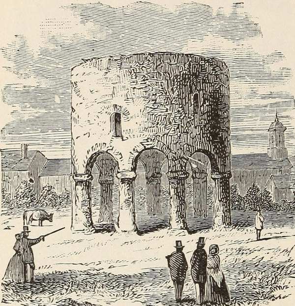 Stone Tower at Newport.
