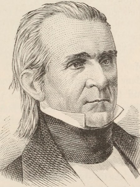 James K. Polk.