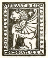 publisher logo with winged lion
