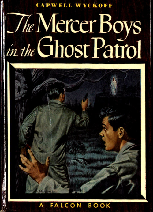 The Mercer Boys in the Ghost Patrol