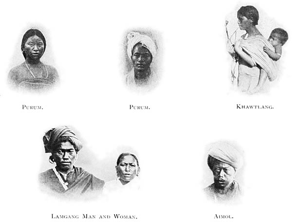 Heads of Kuki Clans.
