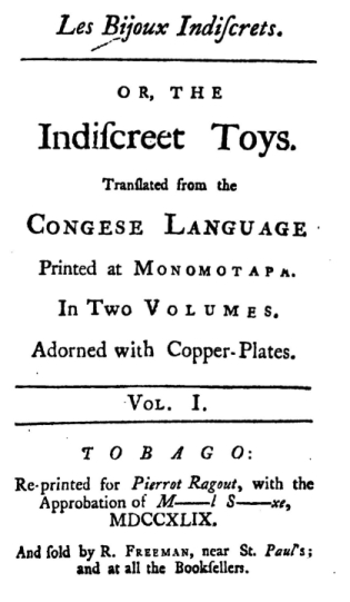 1749 titlepage