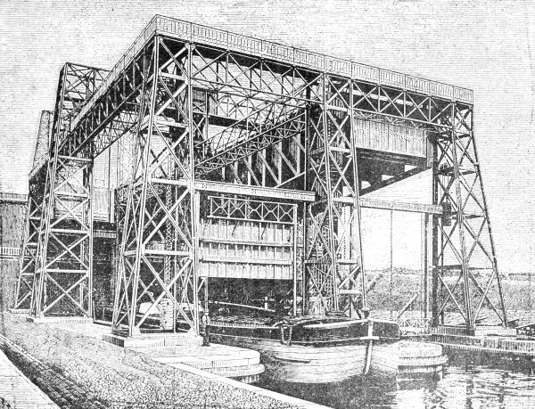 La Louviére Canal Lift.