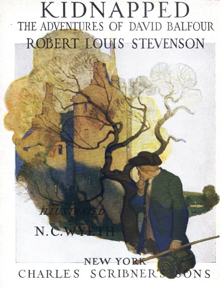 ROBERT LOUIS STEVENSON

ILLUSTRATED
By
N. C. WYETH

NEW YORK

CHARLES SCRIBNER’S SONS