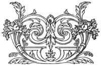 Decorative footer image