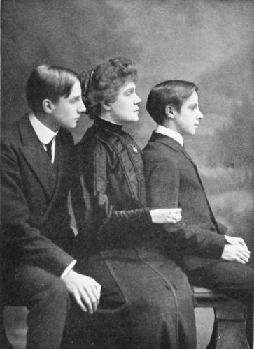 Image unavailable: THE INFANTA EULALIA AND HER TWO SONS
Photograph by Boissonnas & Taponier, Paris.