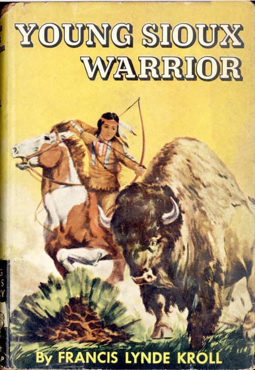 Young Sioux Warrior